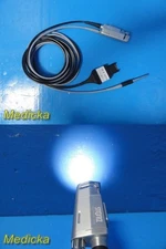 Storz 22260131 DCI-D1 Image 1 Single Chip CameraHead W/ Cable, Light Guide~38583