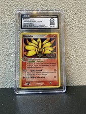 Ninetales 19/108 Pokemon Power Keepers Reverse Holo (1 OF 1 WORLD RECORD SLAB) on eBay