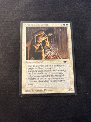 Argivian Blacksmith Antiquities Mtg HP 1