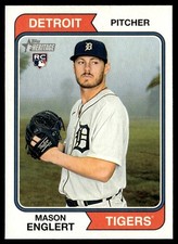 2023 Topps Heritage Mason Englert #671