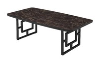 Couchtisch Hochwertig Luxus Design Elegantes MöBel Wohnzimmer Braun Couchtische
