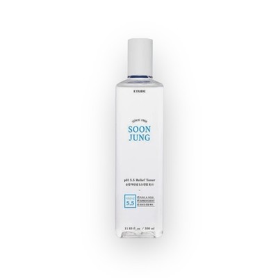 [Etude ] Soon Jung pH 5.5 Relief Toner Large 350ml  Sale!!