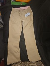 Nwt Cat  Jack Girls Khaki Pants Size 12  School Uniform 