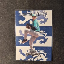2025 Panini Crusade Jurrangelo Cijntje #141 - Seattle Mariners MLB Pitcher 