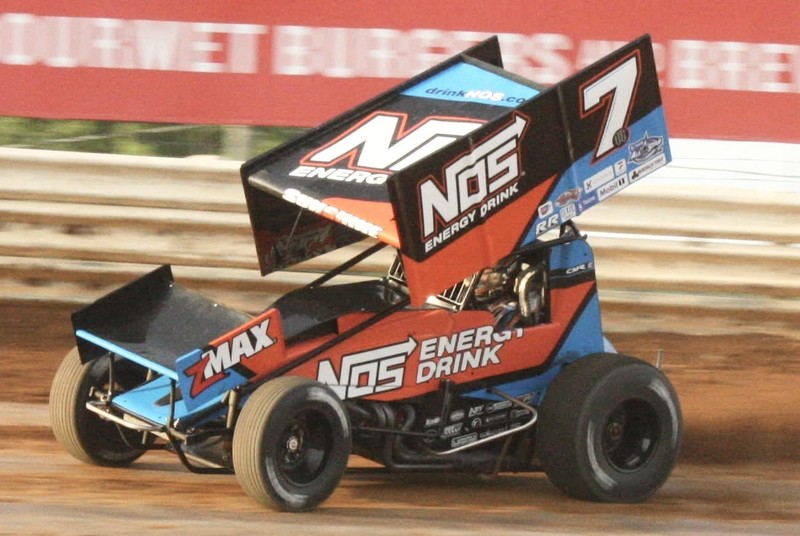 Tyler Sunshine Courtney Sprint Car Picture Photo 8x10