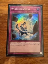 White Howling RIRA-EN096 Rising Rampage-Unlimited Edition