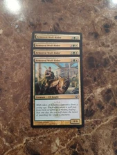 (4) Armored Wolf-Rider *PLAYSET* Dragon's Maze Regular NM MTG