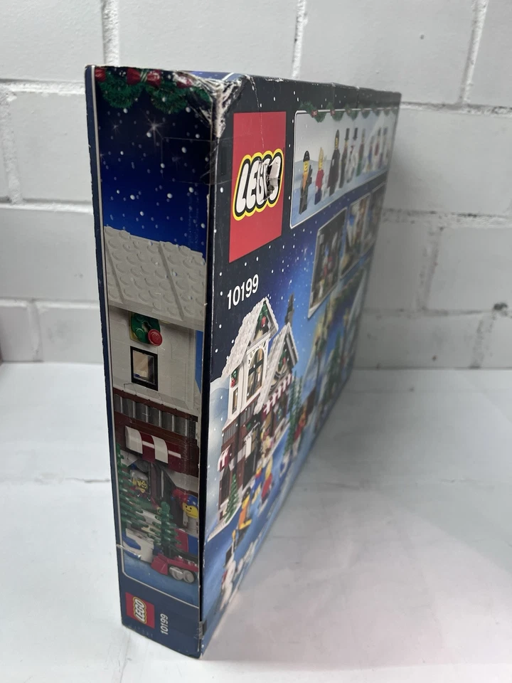 LEGO Creator Winter Toy Shop 10199 New Sealed Christmas Xmas Tree Holiday Snow!! - Image 4 of 4