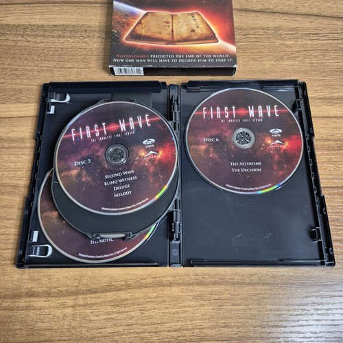 First Wave: The Complete 1st First Season (6-Disc DVD, 1998) Rare/OOP/HTF - Picture 9 of 15