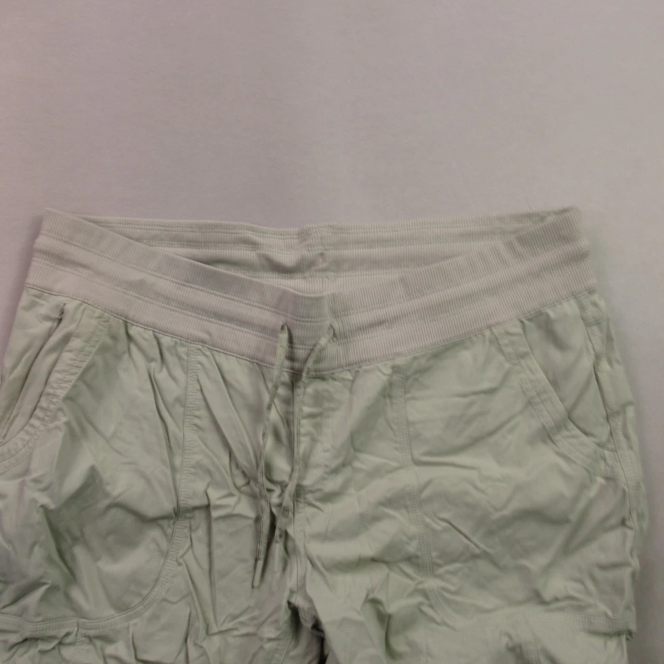 North Face Pants Womens XL Cargo Pockets Straight Leg Casual Outdoors Elastic - Image 2 of 4