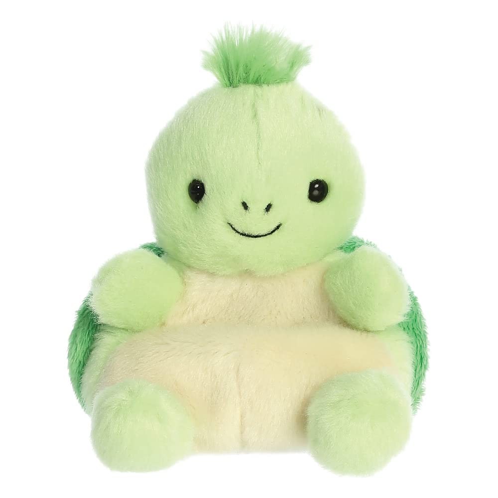 Aurora World Aurora, 33682, Palm Pals Tiny Schildkröte, Плюшевый, Грюн, 13 см