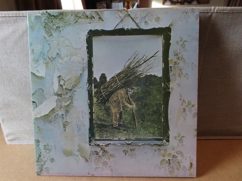 Led Zeppelin - Untitled (Atlantic) LP, Album, 1976 RE K 50008