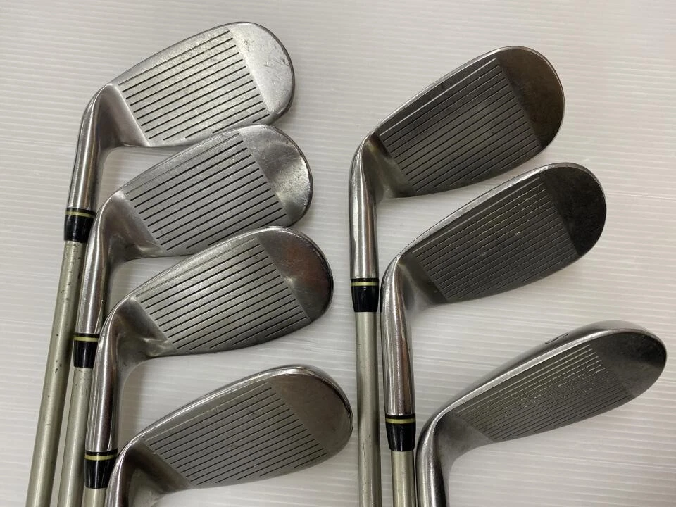 Juego de plancha PRGR Sweep CT-506 para dama 5-9,P,S M30 RH R71108123 Foto 3 de 4