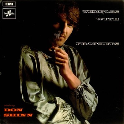 Don Shinn Temples With Prophets (CD) Album