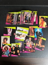 Job lot of circa 150 x Proset Super Stars Musicards ( 1991)