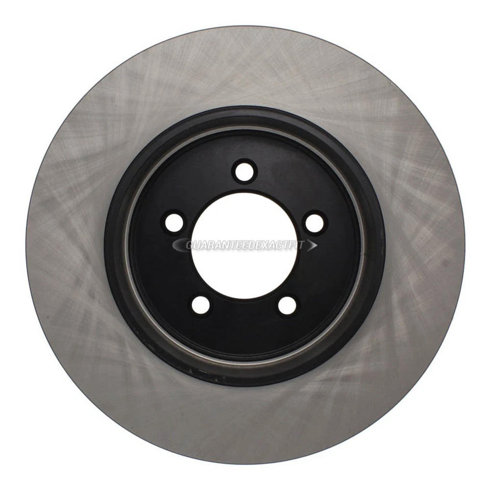 Disco de rotor de freno trasero centrado TCP para Lincoln Aviator 2003 2004 2005 Foto 2 de 4