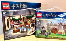 Sealed Lot LEGO HARRY POTTER 40770 Room of Requirement & 30706 Quidditch Lesson