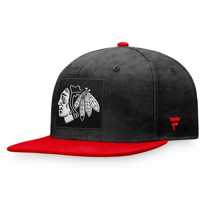 Chicago Blackhawks NHL Fanatics Authentic Pro Game & Train Snapback
