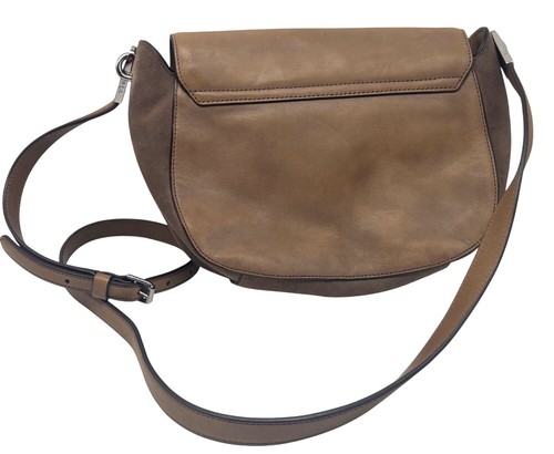 Lauren Ralph Lauren Berwick Nora Crossbody, Brown, Small - Picture 3 of 14