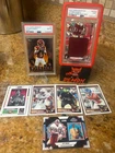 Jayden Daniels 2024 TOPPS INCEPTION ROOKIE JUMBO RELICS RED #30/75 - PSA