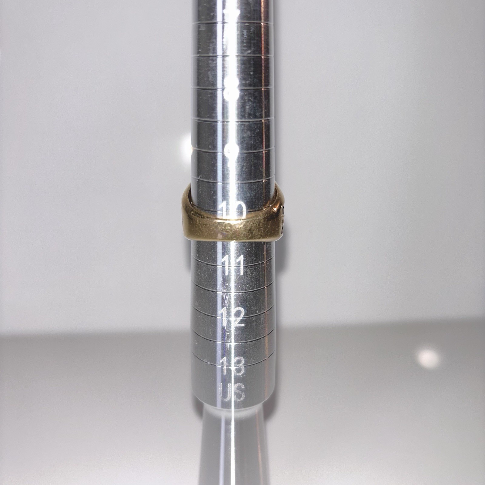 10k Solid Gold 22grams Class Ring 1979 Ruby Gem S… - image 10