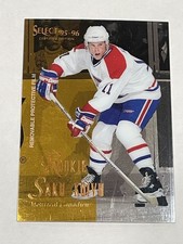 1995-96 Select Certified Hockey #117 - Saku Koivu RC - Montreal Canadiens