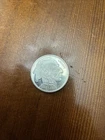 One troy Oz Silver Buffalo Indian Head Round 2016