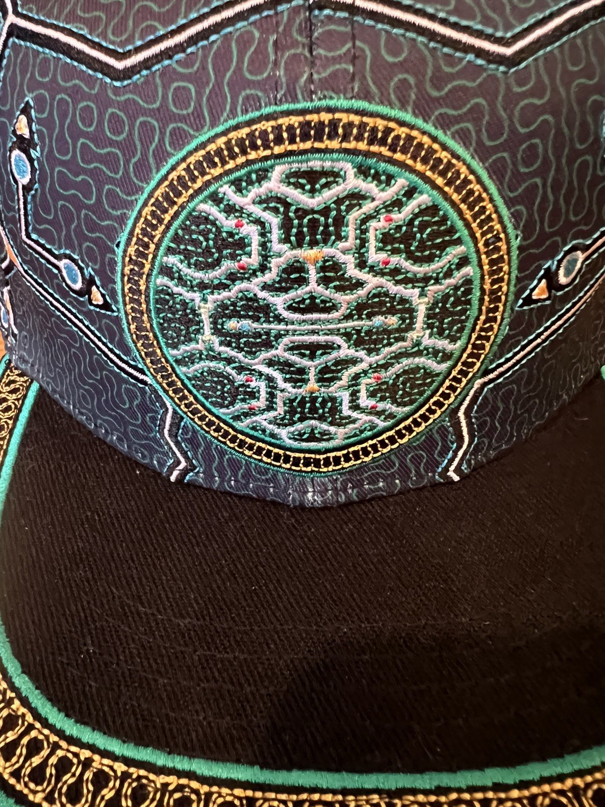 Grassroots California Limited Edition Shipibo Collection Fitted Hat Size 7 3/4