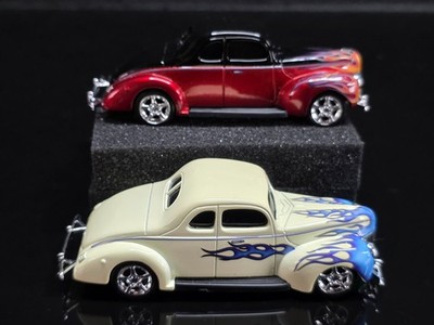 Toy Zone Hot Rod Underground 1940 Ford Coupe Variation Lot