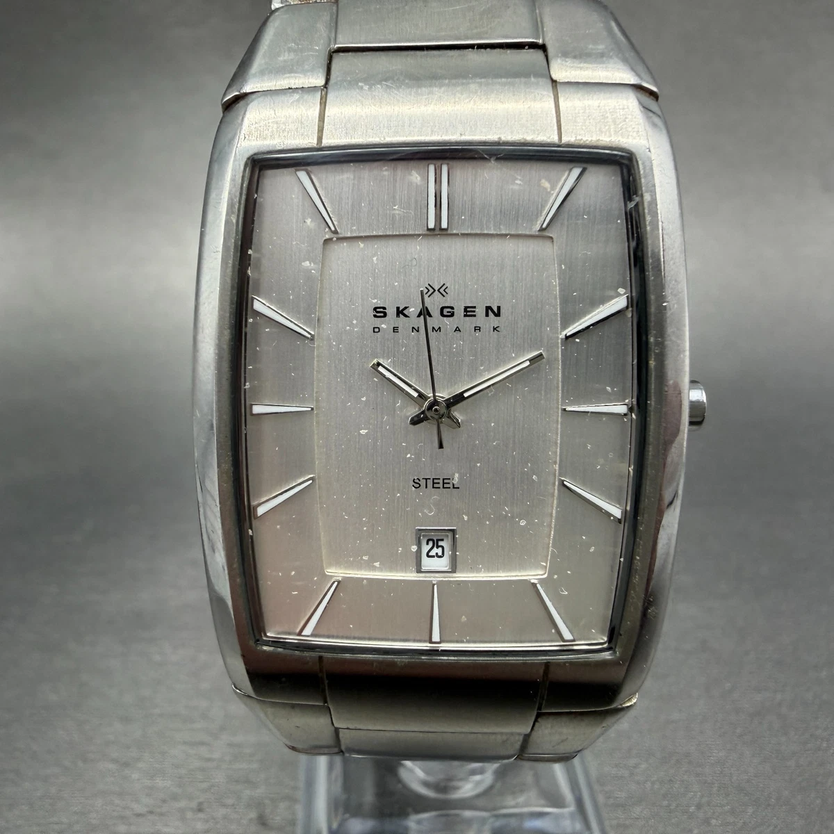 Skagen Men Rectangle Wristwatches for sale | eBay