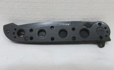 Black CRKT M16-03KS Carson Design Frame Lock Plain Edge Pocket Knife
