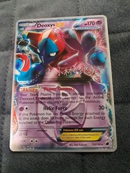Deoxys EX 53/116 World Championship Decks 2014 Ultra Rare