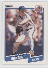 1990 Fleer David Cone #200 0w8