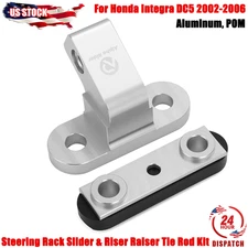 For Honda Civic EP3 Acura RSX EM2 Steering Rack Slider Riser Raiser Tie Rod Kit