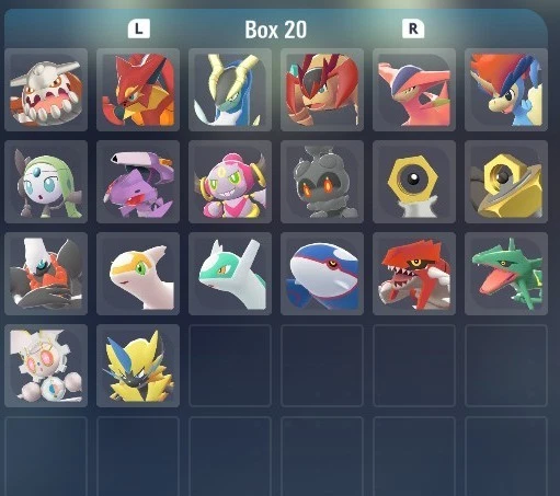 Tutti i 20 DLC Pokémon Leggendari Leggende Pokemon ZA Mega Dimensione