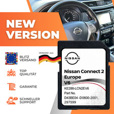 Nissan Connect 2 ✅ Scheda SD v6 Europa+Turchia ✅