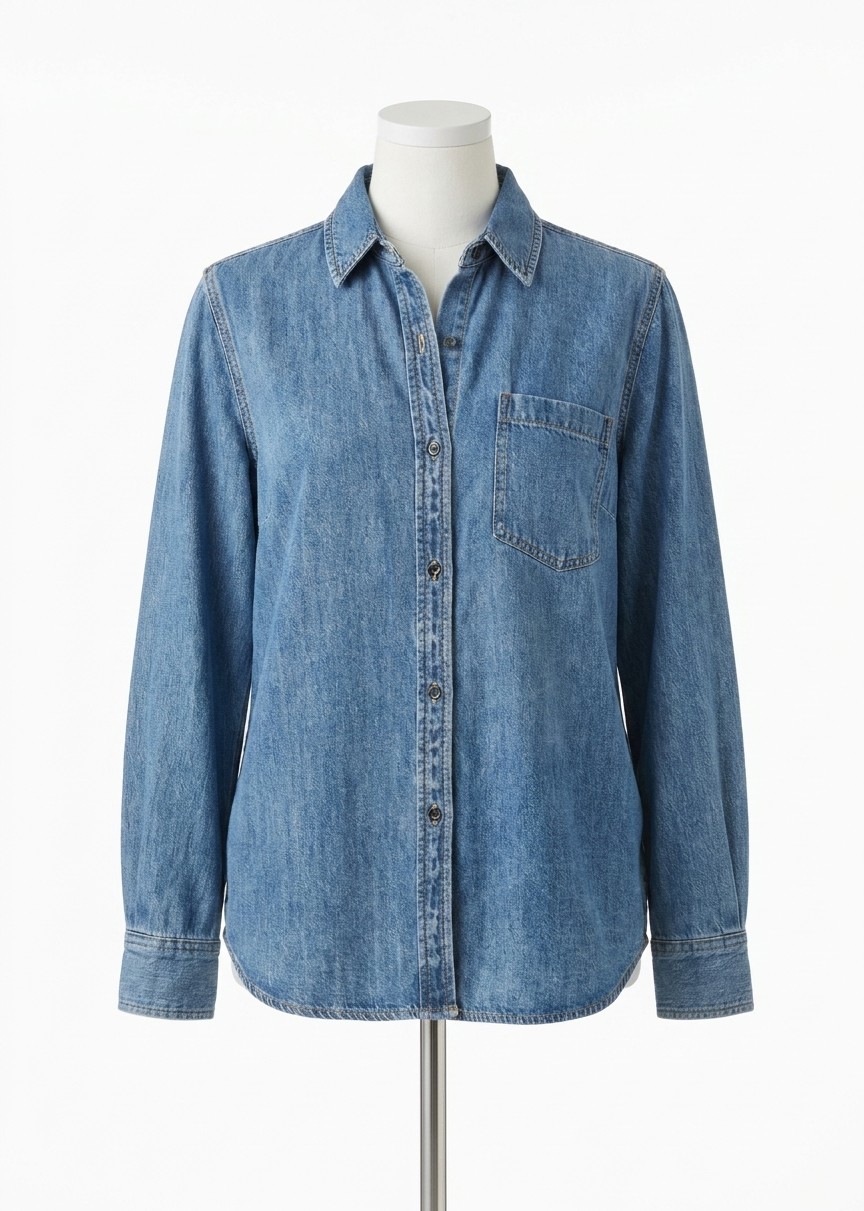 Rails Atticus Snap Front Top Size XS