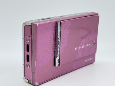 Fujifilm FinePix Z250fd Pink Compact Digital Camera USED TESTED