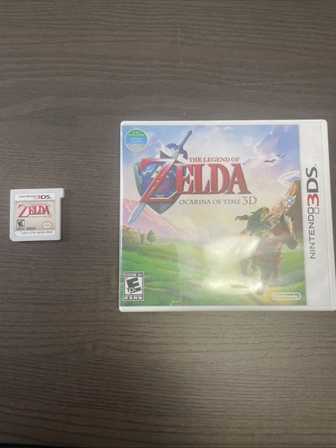 The Legend Of Zelda Ocarina Of Time 3D
