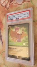 2024 Disney Lorcana En P2 Honey Lemon Azurite Sea Play Promo Card 11 PSA 10
