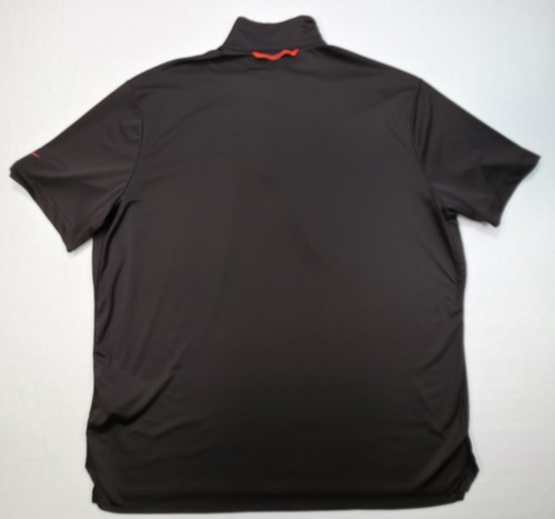 Cleveland Browns Nike Polo Shirt Mens 2XL Dri Fit NFL On Field Limited Use - Picture 7 of 9