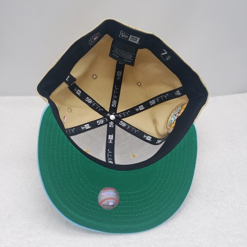 New Era Seattle Mariners PNW "Sodo Mojo" City Connect 59Fifty Fitted Hat 7 5/8 - Picture 5 of 6