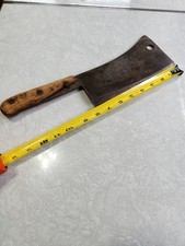 VINTAGE BRIDGE TOOL CO ST LOUIS MO #8 FLEISCHBEIL HOLZGRIFF