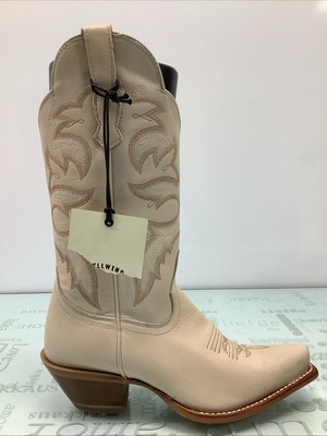 Idyllwind Hairpin Trigger Western Boot Natural Women's Size 8.5B,preowned.