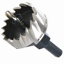 McJ Tools 1-3/4" HSS M2 Hole Saw Drill Bit for Metal, Steel, Iron, Alloy, DIY