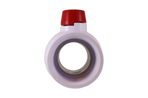 PVC COMPACT BALL VALVE 3" - Threaded - - Picture 2 of 3