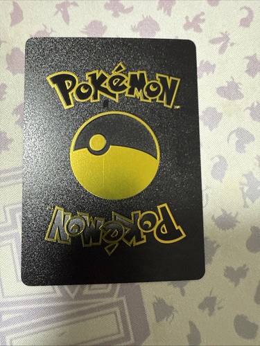 Charizard DX MAX Wildfire Black Foil Card Fan Art Display Card Hp500 - Picture 2 of 2