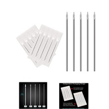 Stainless Steel Body Piercing Needles 14G  16G - Hygiene  Precision Assured