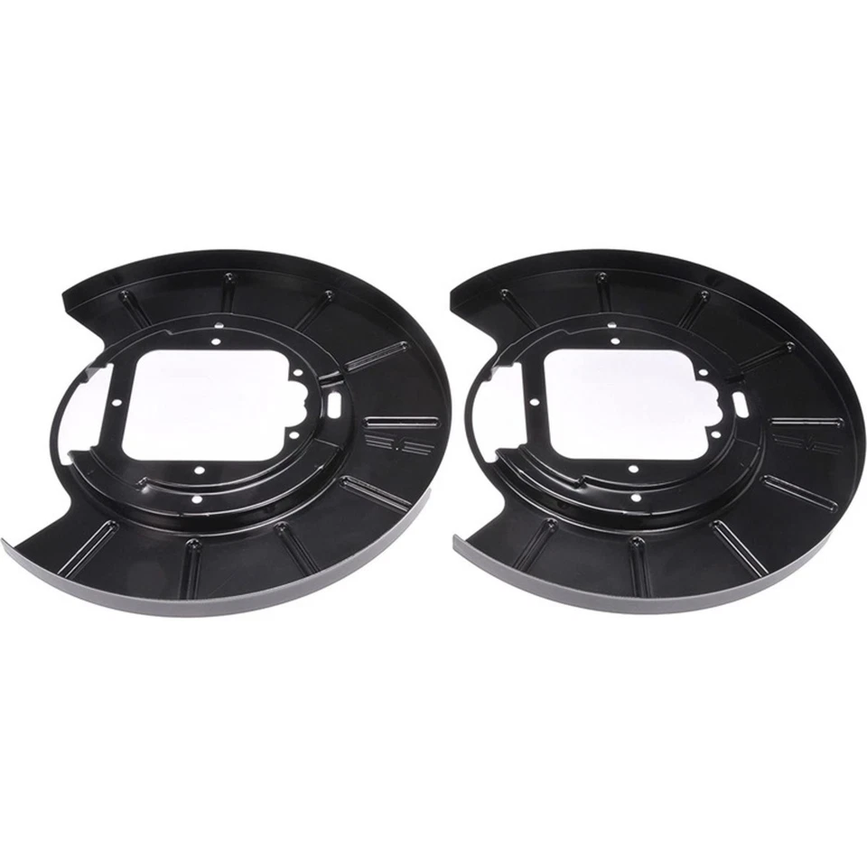 924-219 Dorman Juego de 2 protectores antipolvo de freno traseros para Jeep Grand Cherokee Par Foto 2 de 2