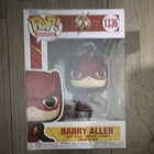 Funko Pop Barry Allen #1336 DC The Flash Movie Vinyl Figure New Collectible
